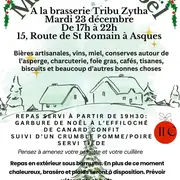 Marché de Noël à la brasserie Tribu Zytha