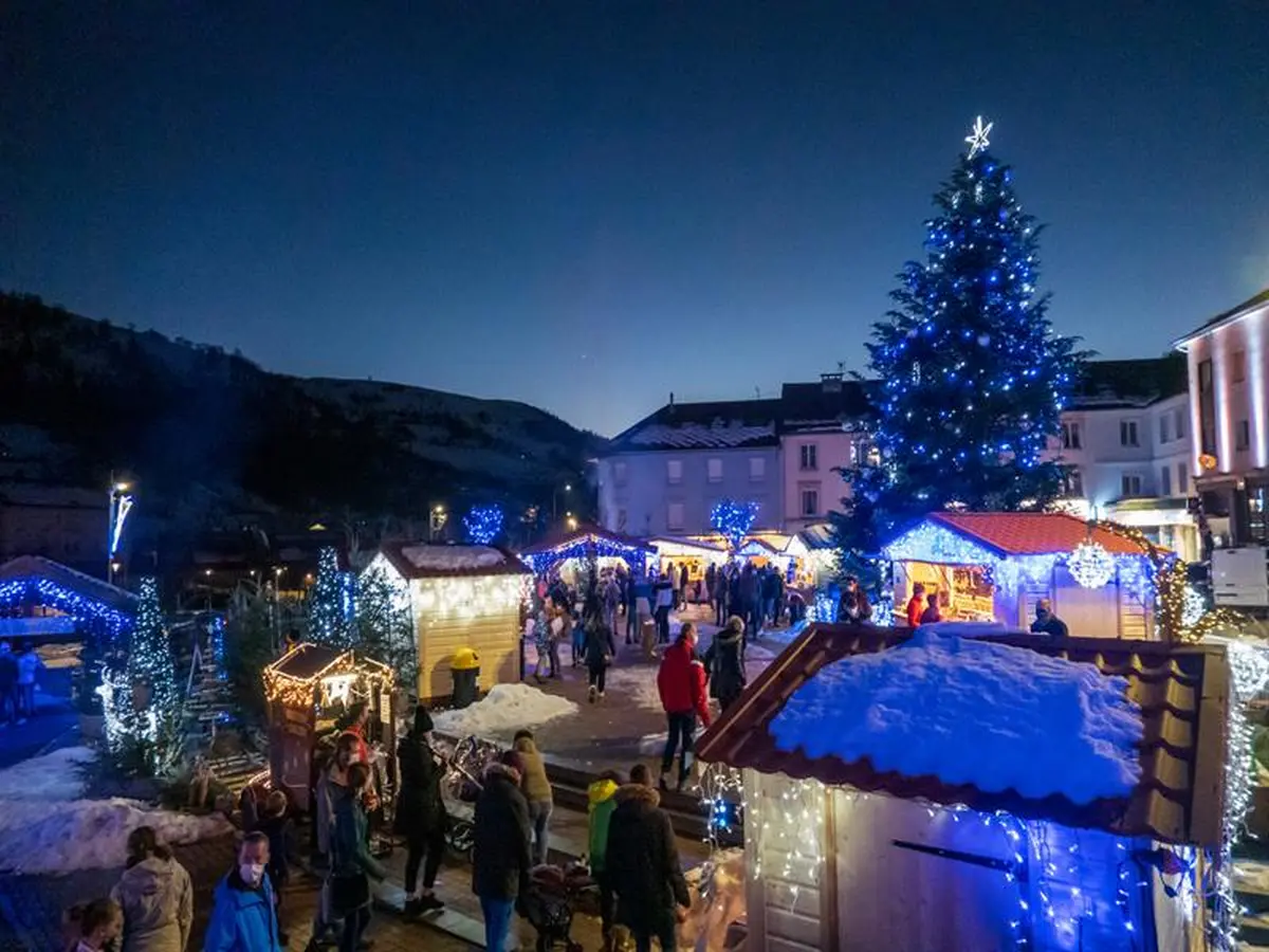Marché de noël à La Bresse