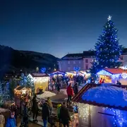 Marché de noël à La Bresse