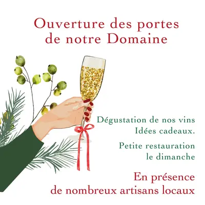 Marché de Noël à la Cave Materne Haegelin & filles