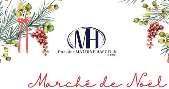 Marché de Noël à la Cave Materne Haegelin & filles