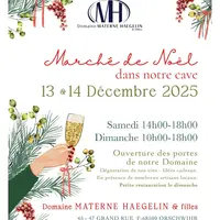 Marché de Noël à la Cave Materne Haegelin & filles DR