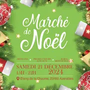 Marché de Noël à la Chaume