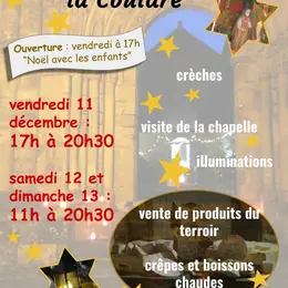 Marché de Noël à La Couldre