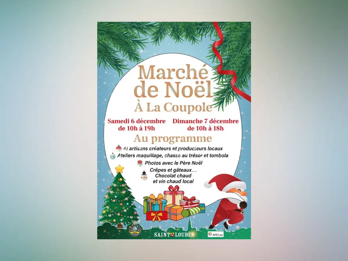 Marché de Noël à La Coupole
