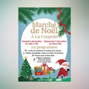 Marché de Noël à La Coupole
