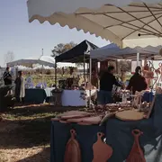 Marché de Noël, à la Cueillette de l'Aragnon