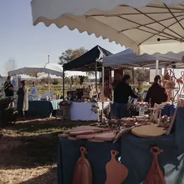 Marché de Noël, à la Cueillette de l'Aragnon