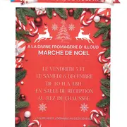 Marche De Noel A La Divine Fromagerie