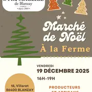 Marché de Noël à la Ferme