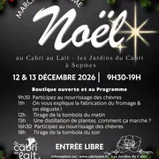 Marché de Noël à la ferme
