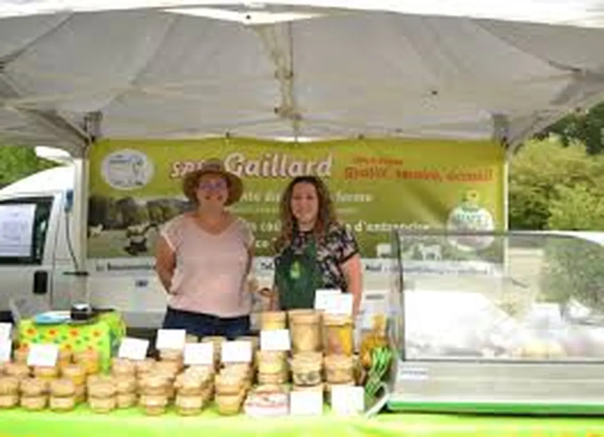 Marché de Noël à la ferme - SARL Gaillard