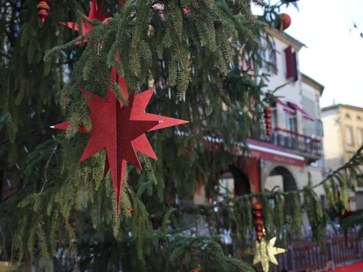 Marché De Noël à La Maison Des Vins