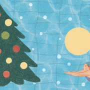 Marché de Noël à la piscine !