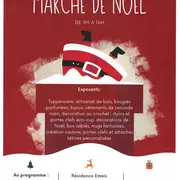 Marché de Noël à la Résidence EMEIS Marignane
