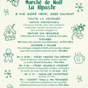 Marché De Noël à La Riposte