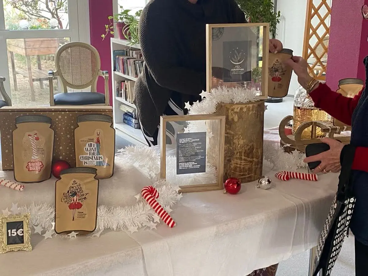 Marché de Noël à La Salève