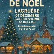 Marché de Noël à Lagruère