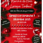 Marché de Noël à Laroque-Timbaut