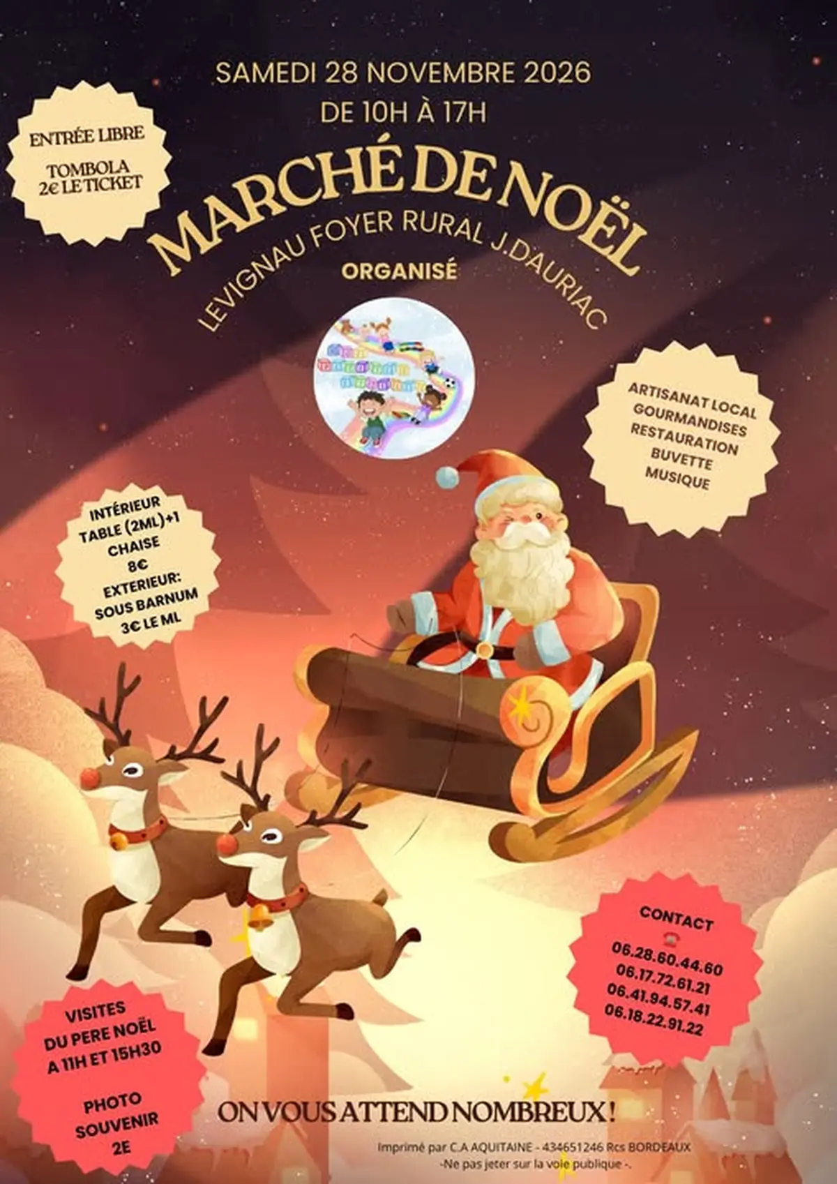 Marché de Noël à Le Vignau