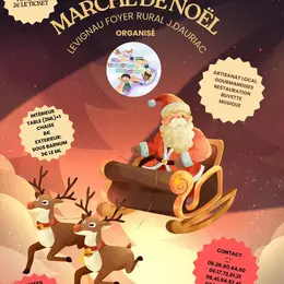 Marché de Noël à Le Vignau