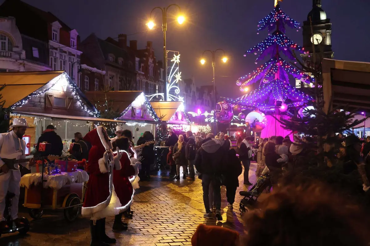 Marché de Noël 2026 à Lens