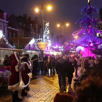 Marché de Noël 2026 à Lens