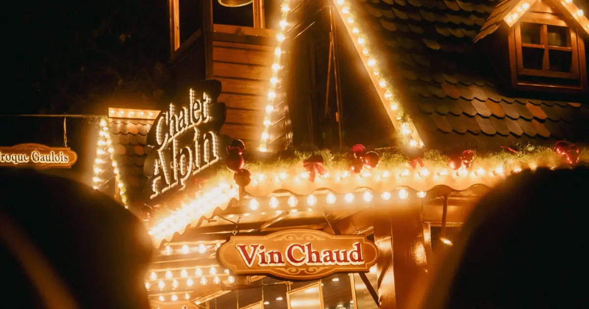 Marché de Noël de Lille
