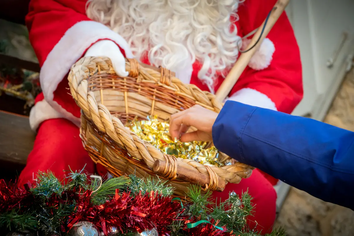 Marché de Noël à Limogne en Quercy