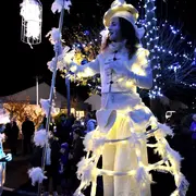 Marché de Noël à Loudun
