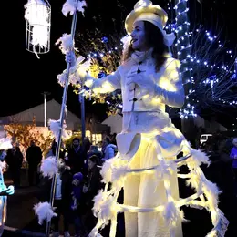 Marché de Noël à Loudun