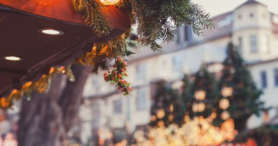Marché de Noël à Lunéville 2025