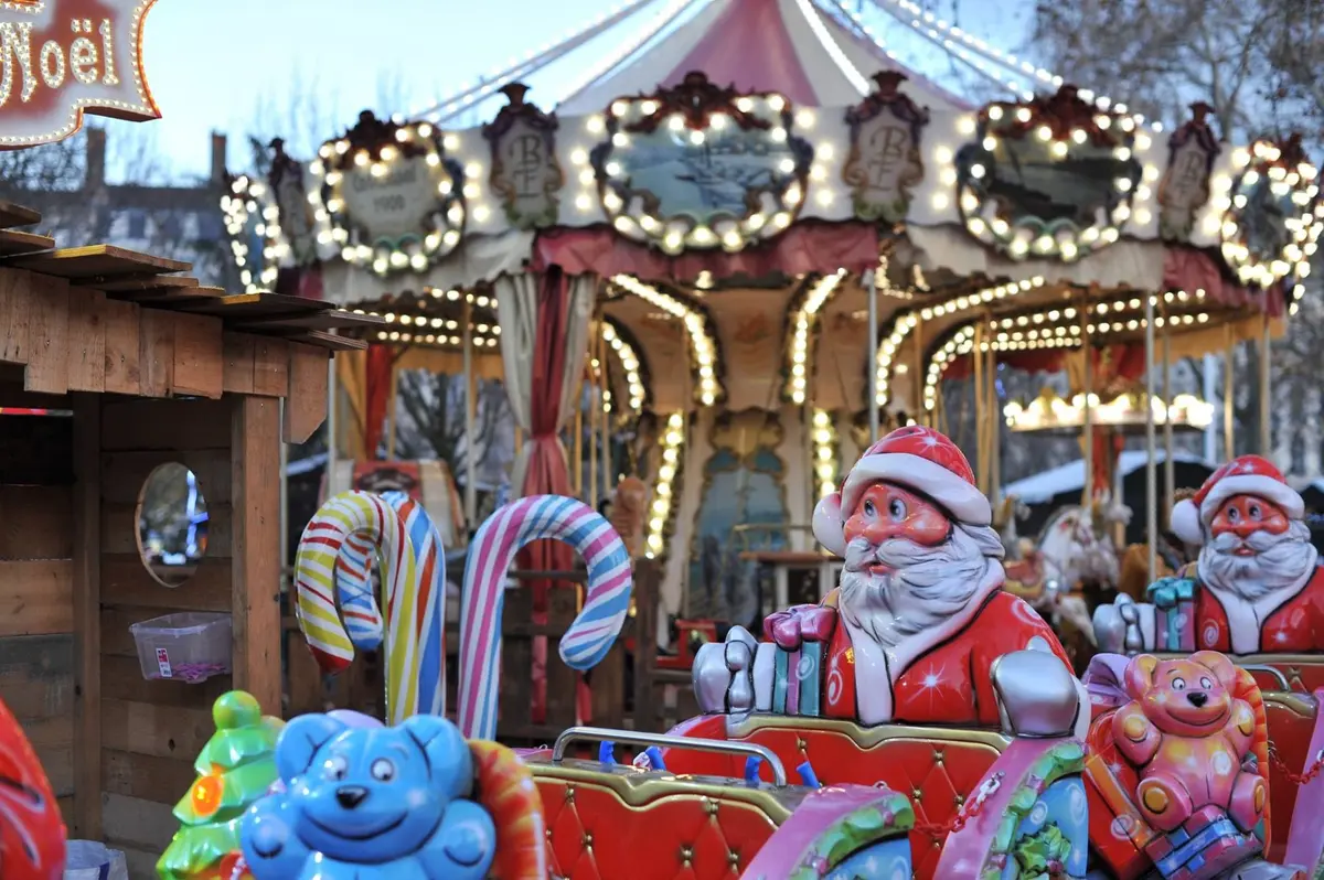 Marché de Noël à Lyon 