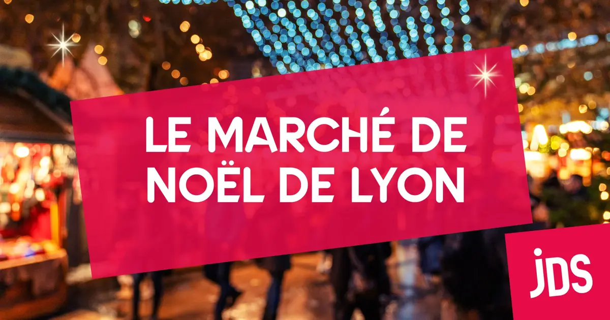Marché de Noël à Lyon 