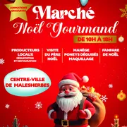Marché de Noël à Malesherbes