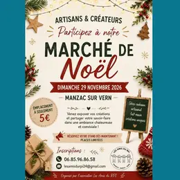 Marché de Noël à Manzac sur Vern