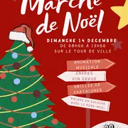 Marché de Noël à Marcillac
