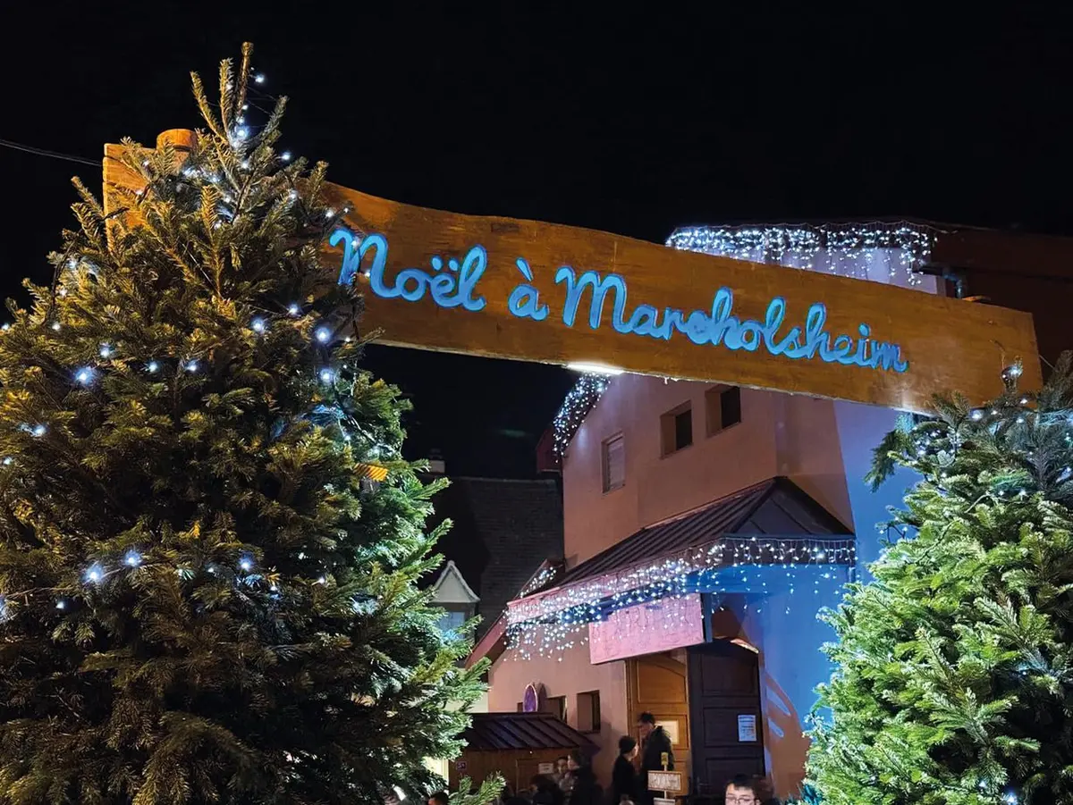 Bienvenue au Marché de Noël de Marckolsheim