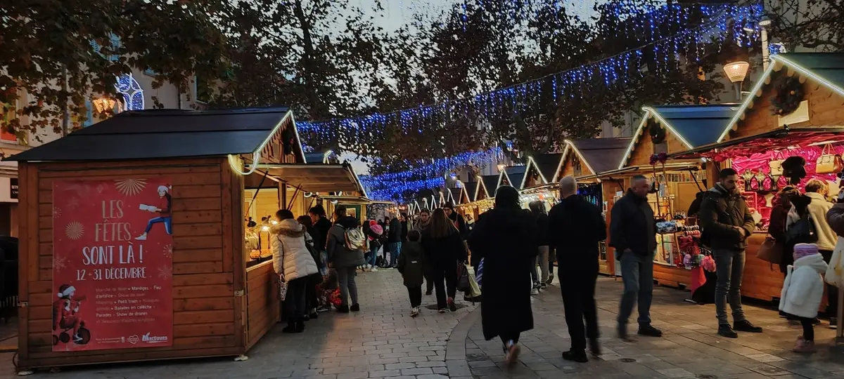 Marché de Noël à Martigues
