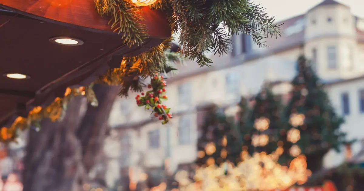 Marché de Noël à Metz