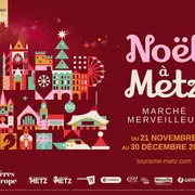 Marché de Noël à Metz - le village des traditions