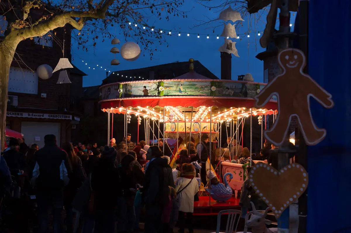 Marché de Noël à  Meyssac