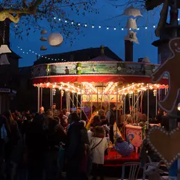 Marché de Noël à  Meyssac