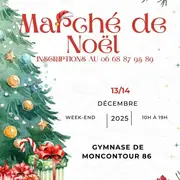 Marché de Noël à Moncontour