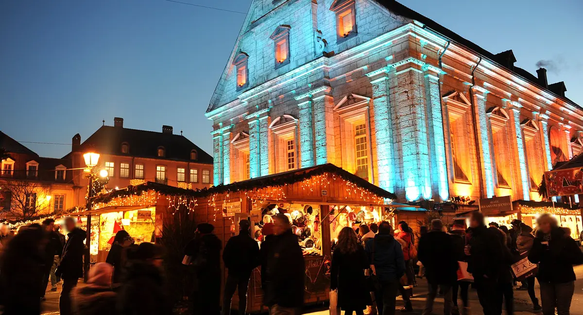 Marché de Noël à Montbéliard