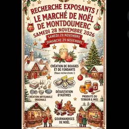 Marché de Noël à Montdoumerc
