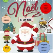 Marché de Noël à Montjavoult
