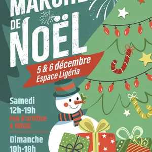 Marché de Noël à Montlouis-sur-Loire