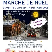 Marché de Noël à Monts-sur-Guesnes