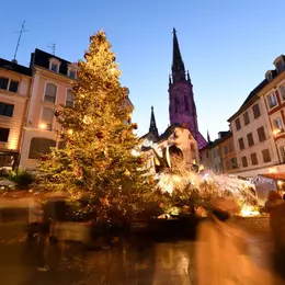 Marché de Noël à Mulhouse